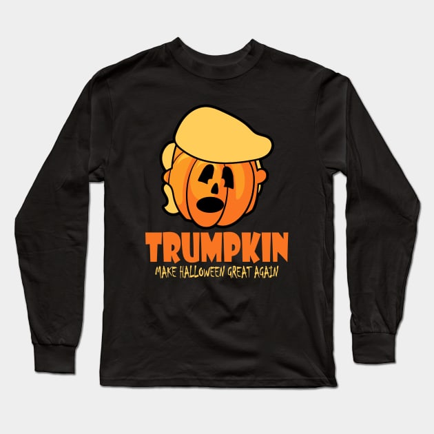 Trumpkin Long Sleeve T-Shirt by Etopix